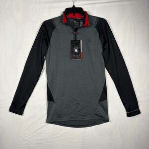 Spyder Active ProWeb Men's Performance 1/4 Zip Small NWT